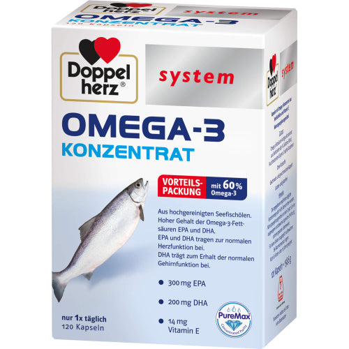 Doppelherz Omega-3 Konzentrat SYS (120 Stk.)