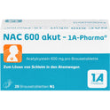 NAC 600 Akut 1A Pharma (20 St.)