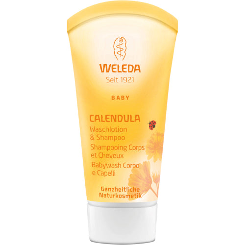 Weleda Calendula Vaskelotion & Shampoo (200 ml)