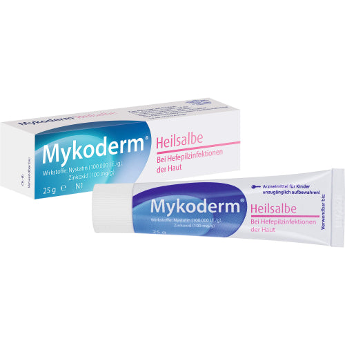 Mykoderm Heils Nyst+Zinkox (25 g)