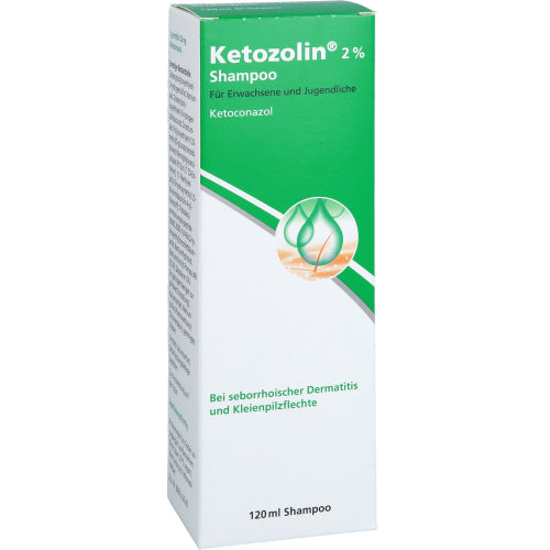 Ketozolin 2% (120 ml)