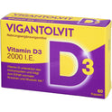 Vigantolvit 2000 I.E. Vitd3 (60 stk.)