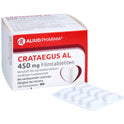 Crataegus AL 450 mg Filmtablet (100 stk.)