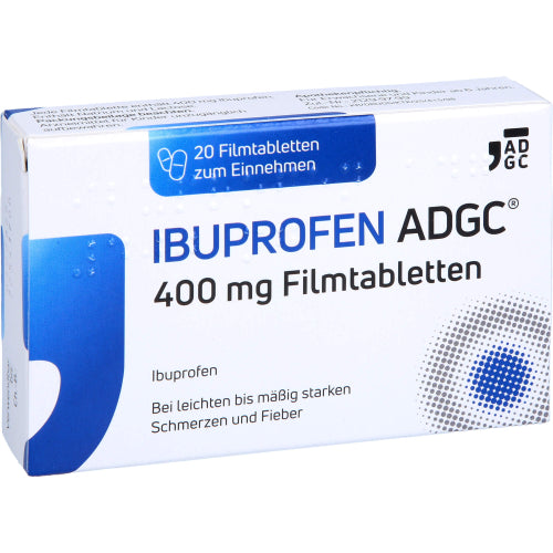 Ibuprofen Adgc 400mg FTA (20 stk.)