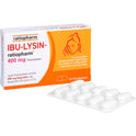 IBU Lysin Ratiopharm 400 mg (20 stk.)