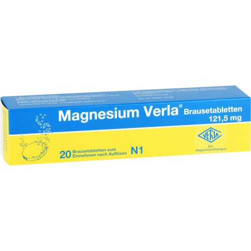 Magnesium Verla Brausetabletten (20 St.)
