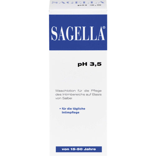Sagella pH 3.5 Waschemulsion (100 ml)