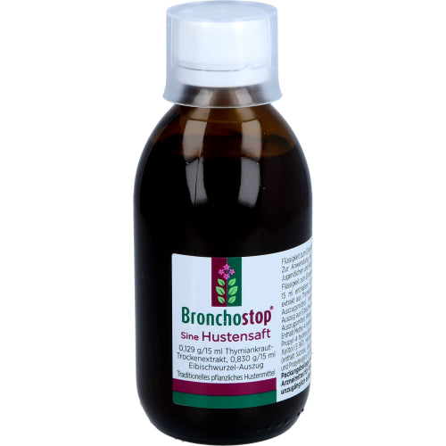 Bronchostop Sine Hustensaft (200 ml)