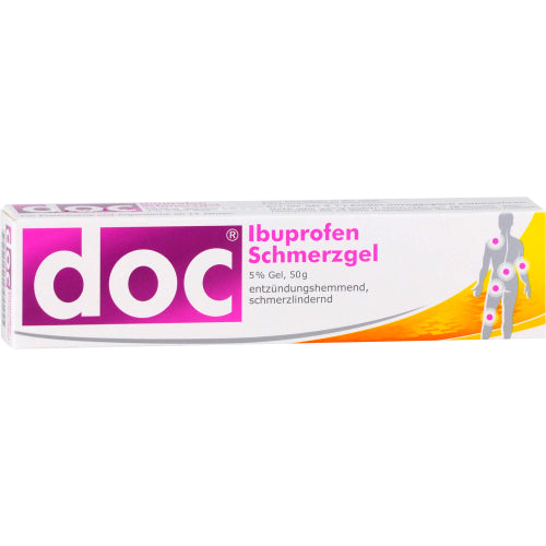 DOC Ibuprofen Smertegel (50 g)