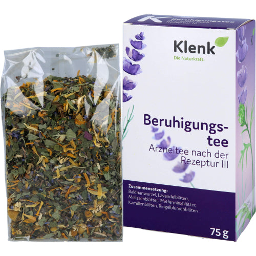 Beroligende te III (75 g)