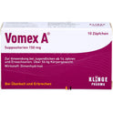 Vomex A 150 mg (10 stk.)