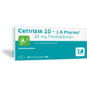Cetirizin 10 1A Pharma (20 Stk.)
