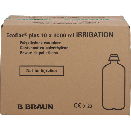 NaCl 0,9 % B. Braun Ecof PL (10X1000 ml)