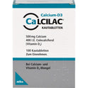 Calcilac Kautabletten 500mg/400IE (100 Stk.)