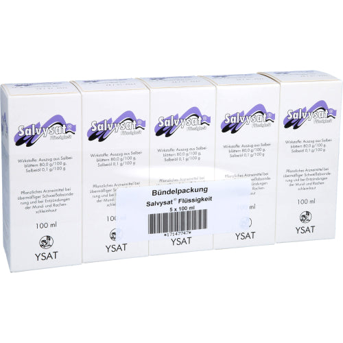 Salbeiset-Flüssigkeit (5X100 ml)