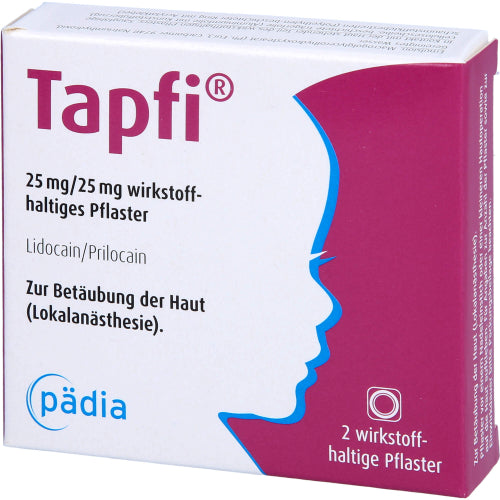 Tapfi 25mg/25mg wirkst PFL (2 stk.)