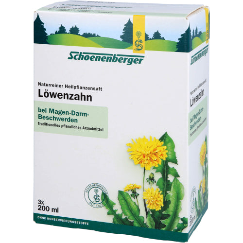 Løvetand Schoenenberger (3X200 ml)