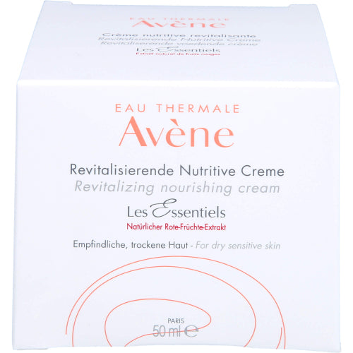 Avene Les Essentiels Revitalisierende Nährpflegecreme (50 ml)