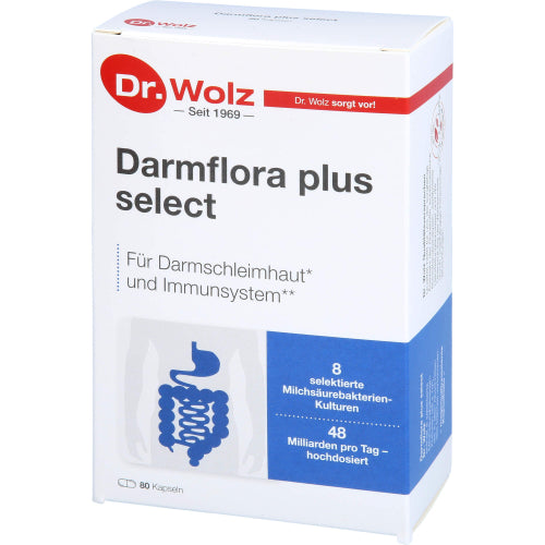 Darmflora Plus Select (80 Stk.)