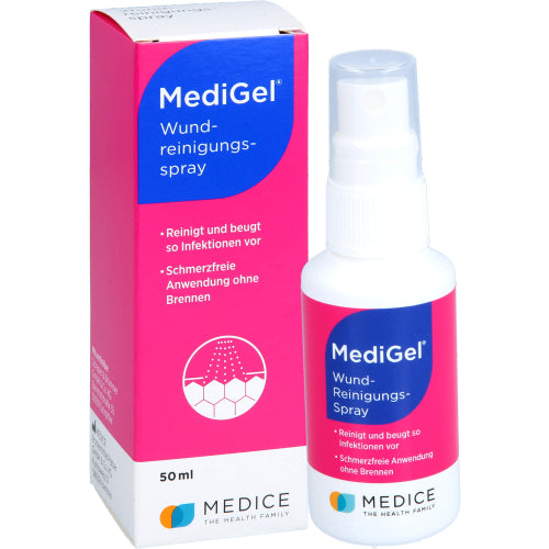 Medigel Sårvaskespray (50 ml)