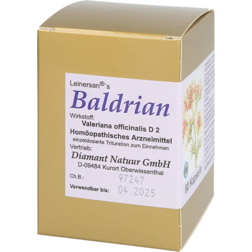 Baldrian. (60 Stk.)