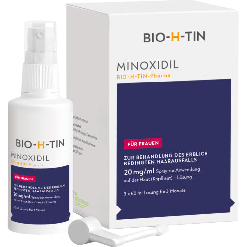 Minoxidil BIO-H-TIN 20 mg/ml (3X60 ml)