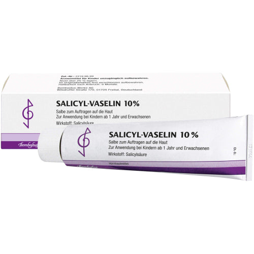 Salicylvaseline 10 % (100 ml)