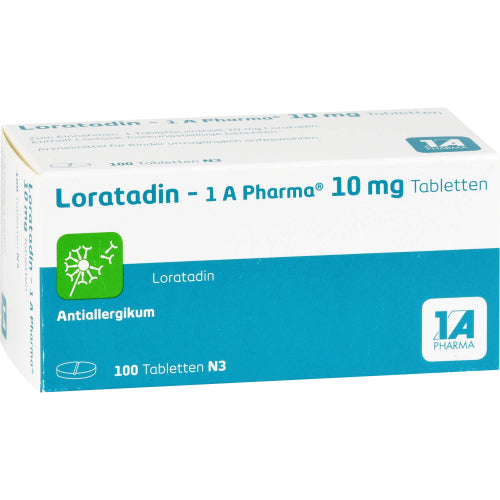 Loratadin 1A Pharma (100 stk.)