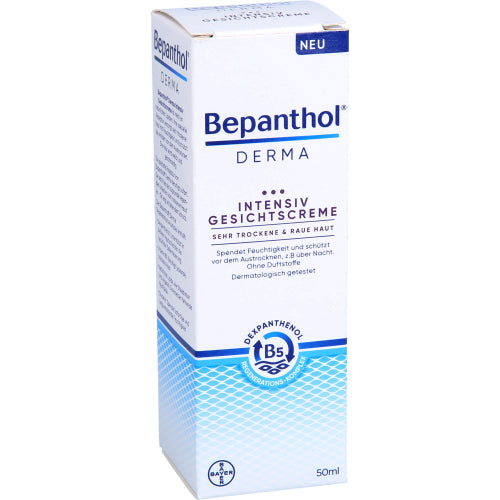 Bepanthol Derma Intensiv Gesichtscreme (1x50 ml)