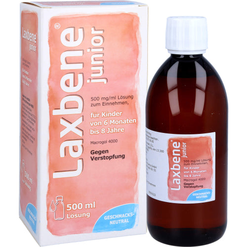 Laxbene Junior 500 mg/ml (500 ml)