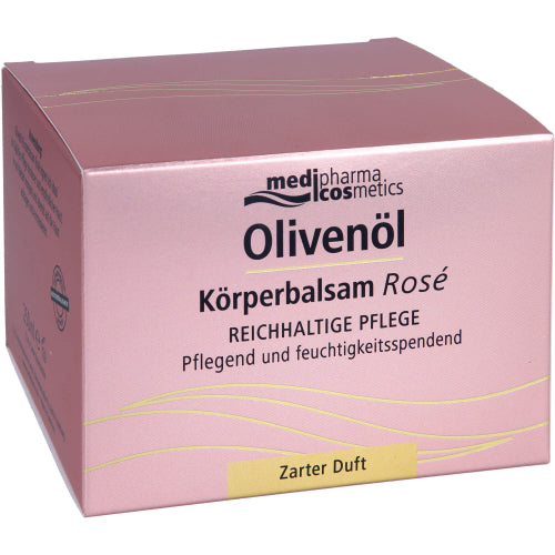 Olivenolie Kropbalsam Rose (250 ml)