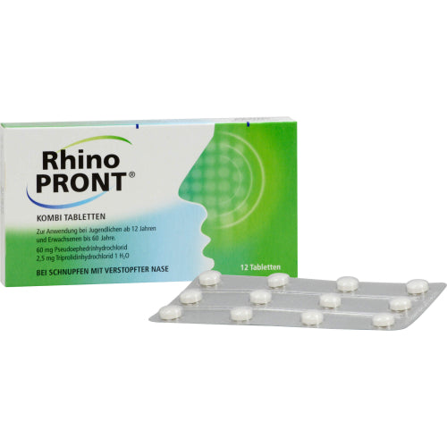Rhinopront Kombi Tabletten (12 Stk.)