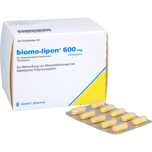 Biomo Lipon 600 (100 stk.)