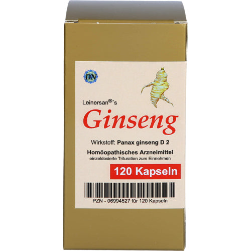 Ginseng (120 Stk.)