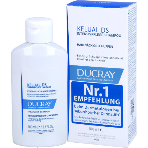 Ducray Kelual DS Anti-Schuppen-Shampoo (100 ml)