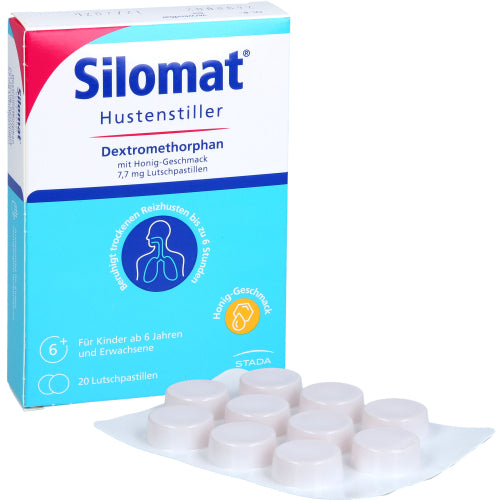 Silomat Hustensaft DMP Honig (20 Stk.)