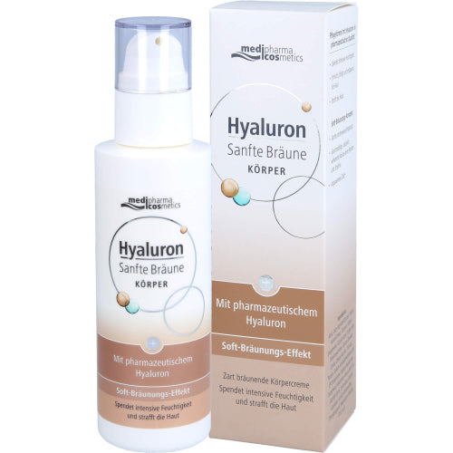 Hyaluron Mild Tan Körperpflege (200 ml)