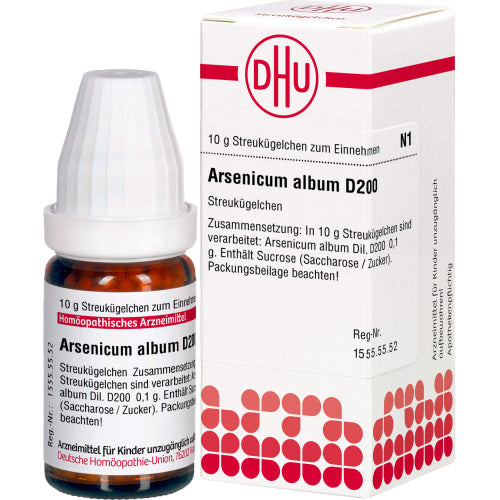 Arsenicum ALB D200 (10 g)