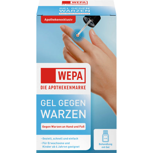 Wepa GEL gegen Warzen (1 Stk.)