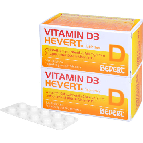 Vitamin D3 Hevert (200 Stk.)