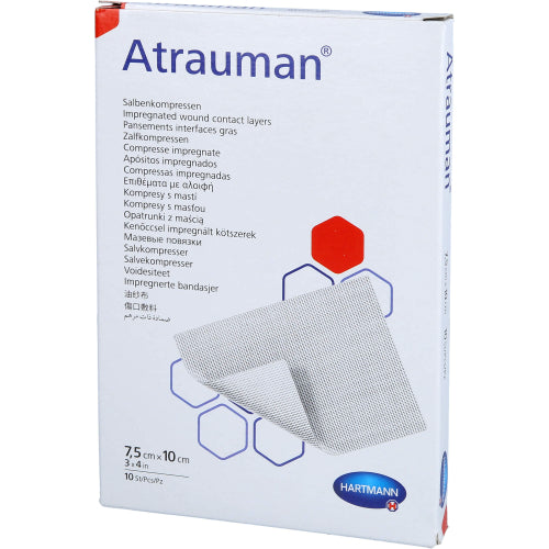 Atrauman 7.5X10cm ST (10 stk.)