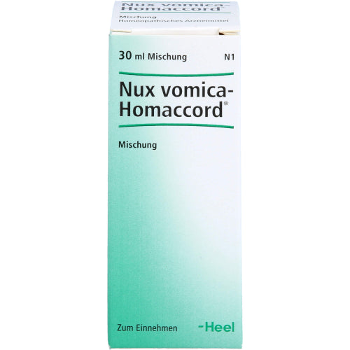 NUX Vomica Homaccord (30 ml)