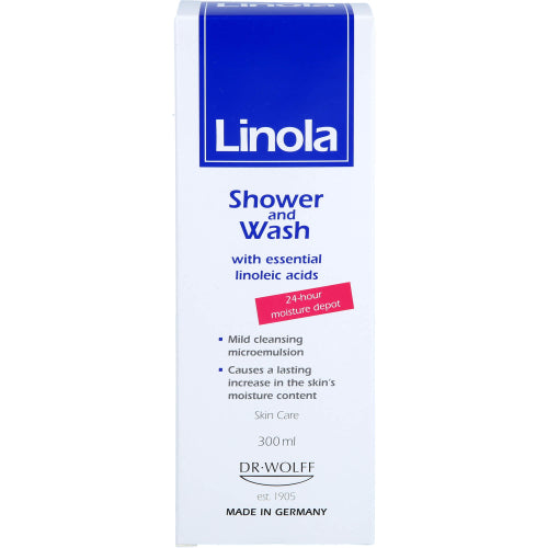 Linola Dusch og Vask (300 ml)