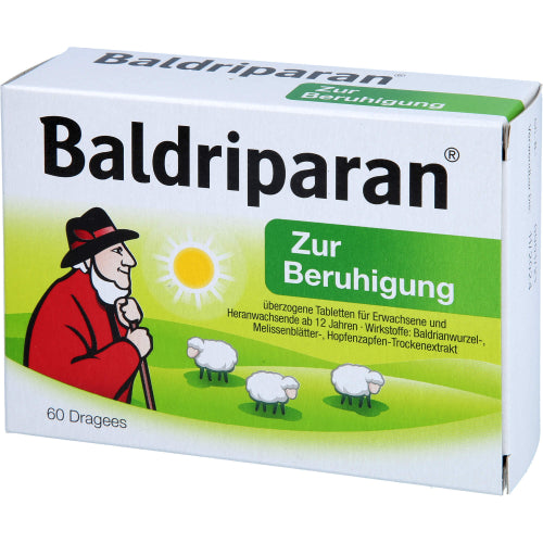 Baldriparan (60 stk.)