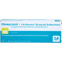 Omeprazol - 1 A Pharma 20 mg (14 Stk.)