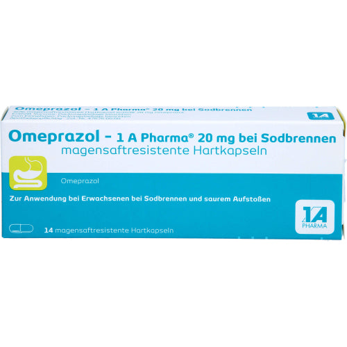 Omeprazol - 1 A Pharma 20 mg (14 Stk.)