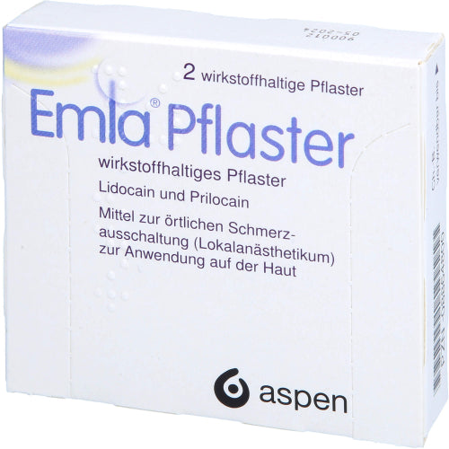 Emla plaster (2X1 stk.)