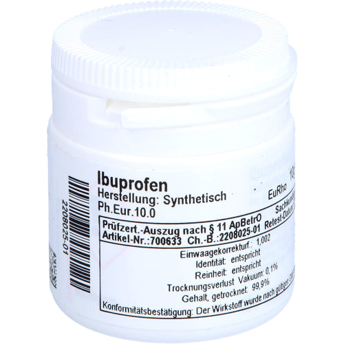 Ibuprofen (10 g)