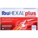 Ibuhexal Plus Paracetamol (10 stk.)