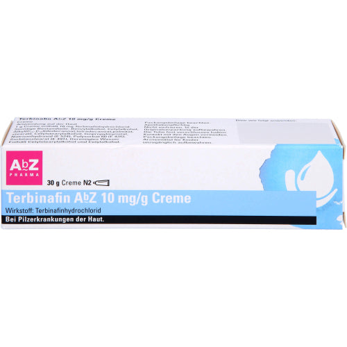 Terbinafin ABZ 10mg/G CR (30 g)